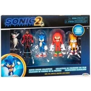 Sonic the Hedgehog 2 Movie Figure Pack