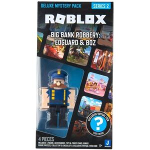 Roblox Deluxe Mystery Pack S2 Big Bank Robbery: Edguard & Boz