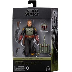 Star Wars The Black Series 6 Inch Deluxe Figure Boba Fett (Throne Room)