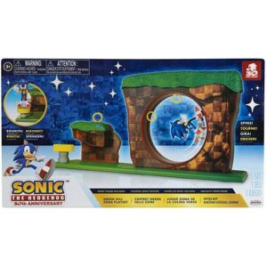 Sonic the Hedgehog Green Hill Zone Playset