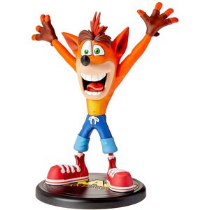 X F4f Crash Bandicoot N. Sane Trilogy Pvc Pained Statue (23cm) (crashbt)