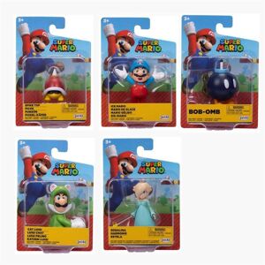 Sonic Super Mario figur, 6,3 cm