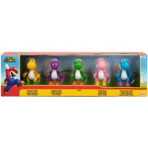 Jakks Pacific Super Mario Bros Yoshi pack 5 figure