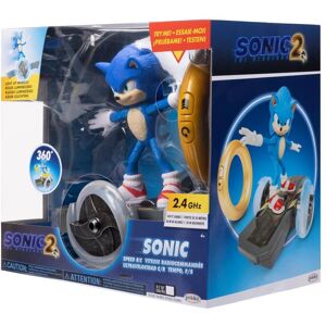 Sonic the Hedgehog 2 Movie Speed RC Radiostyrd