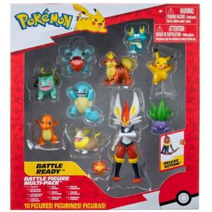 Pokemon Battle Figure Multi-Pack 10-pak