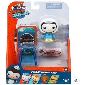 Moose Octonauts Above & Beyond Deluxe Toy Figure Peso Adventure Pack