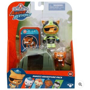 Moose Octonauts Above & Beyond Deluxe Toy Figure Kwazii Adventure Pack