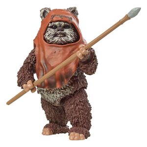 Hasbro Star Wars Episode VI 40-års jubilæum Black Series Action Figur Wicket 15 cm