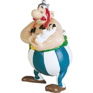 PLASTOY Asterix Figur Obelix med Dogmatix 8 cm