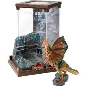 Noble Collection Jurassic Park Creature PVC Diorama Dilophosaurus 18 cm