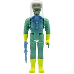 Super7 Mars Attacks ReAction Action Figur Invasionen begynder 10 cm