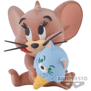 X Banpresto Tom And Jerry: Fluffy Puffy - Yummy Yummy World Vol.1 Jerry Figure (5cm) (18695)