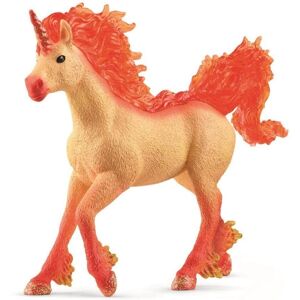 schleich® BAYALA Elementa Fire Unicorn Stallion 70756