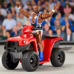 Mattel WWE Wrekkin' Slam N Spin ATV Vehicle with Big E Figure