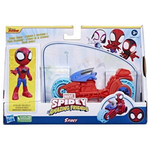 Spiderman Spidey Amazing Friends Motorcycle Spidey