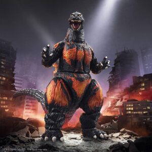 Super7 Toho Ultimates Action Figure Burning Godzilla 1995 20 cm