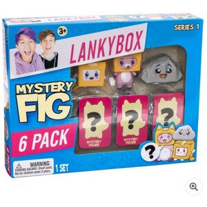 LankyBox Mystery Figure 6-Pack