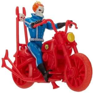 Marvel Legends Retro samling Actionfigur med Køretøj Ghost Rider 10 cm