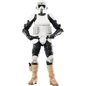 Star Wars Episode VI 40 års jubilæum Sort Serie Action Figur Biker Spejder 15 cm