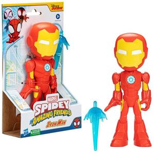 Spidey And His Amazing Friends Supersized Iron Man Spidey og hans fantastiske venner