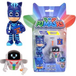 2-Pack PJ Masks Action Figure Catboy PJ Robot