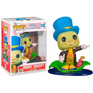 X Funko Pop! Disney: Pinocchio - Jiminy Cricket (special Edition) #1228 Vinyl Figure