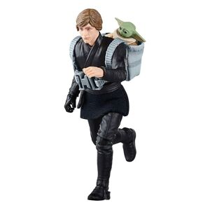 Hasbro Star Wars: The Book of Boba Fett Vintage Collection Action Figures Luke Skywalker & Grogu 10 cm