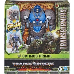 Transformers Rise of the Beasts Smash Changers Optimus Primal