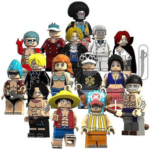 Novoka One Piece Building Block Minifigurer