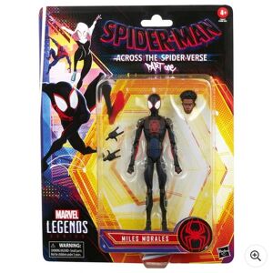 Hasbro Marvel Legends Series Spider-Man: Across the Spider-Verse 15cm Miles Morales