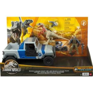 Mattel Jurassic World: Dino Trackers - Søg N Smash Truck Set (HKY13)