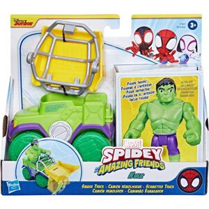 Spiderman Spidey Amazing Friends Hulk Smash Truck