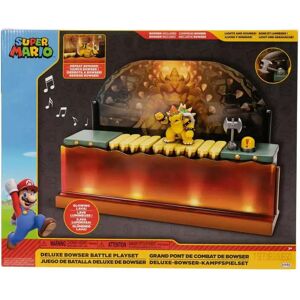 Super Mario Deluxe Bowser Battle Playset