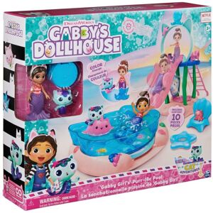 Gabbys Dollhouse Gabby's Dollhouse Purrific Pool Playset