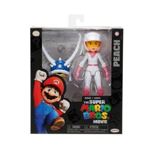 Super Mario Movie Figure Peach Premium