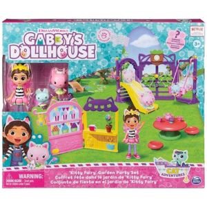 Gabbys Dollhouse Gabby's Dollhouse Kitty Fairy Garden Playset