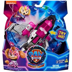 Paw Patrol Mighty Movie Vehicle Skye