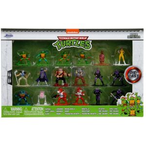 Turtles Samlefigurer Nano Metal 18-pak