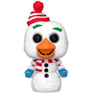 Funko POP figur Five Nights at Freddys Holiday Snow Chica