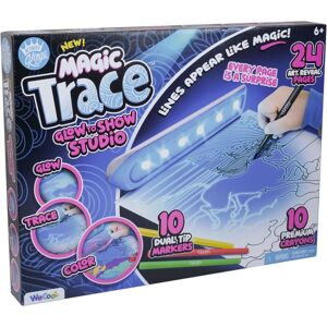 Leksaksaffären Magic Trace Glow to Show Studio