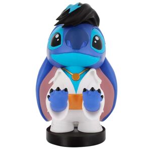 Exquisite Gaming Disney Stitch as Elvis clamping bracket Cable guy 20cm