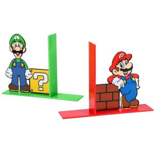 Paladone Super Mario Bookends