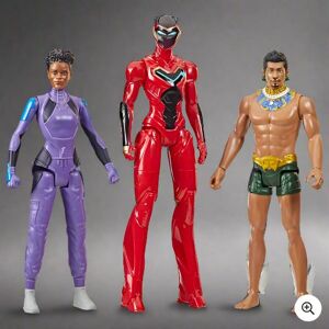 Hasbro Black Panther Wakanda Forever Titan Hero Series 3 Figure Pack