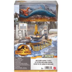 Jurassic World Minis Mosasaurus Mayhem Lekset