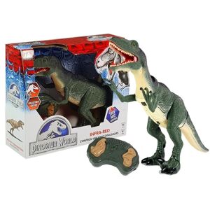 Viking RC Dinosaur på batterier - Med Tyrannosaurus Rex lyde
