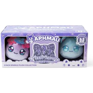 Aphmau MeeMeow Plush Sparkle Set 3-pack