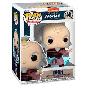 FunkoPop! Animation: Avatar: Den sidste luftbender - Iroh (med lyn) #1441 Vinylfigur