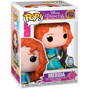 Den ultimative prinsesse POP! Disney Vinylfigur Merida (Modig) 9 cm