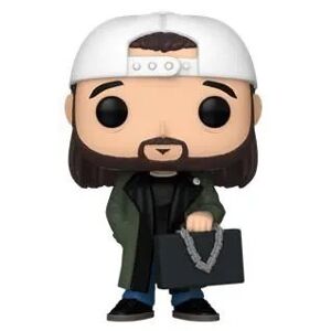 Clerks Ekspedienter 3 POP! Film Vinylfigur Silent Bob 9 cm