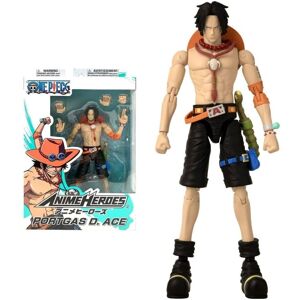 Action Figurer One Piece Bandai Anime Heroes: Portgas D. Ace 17 cm